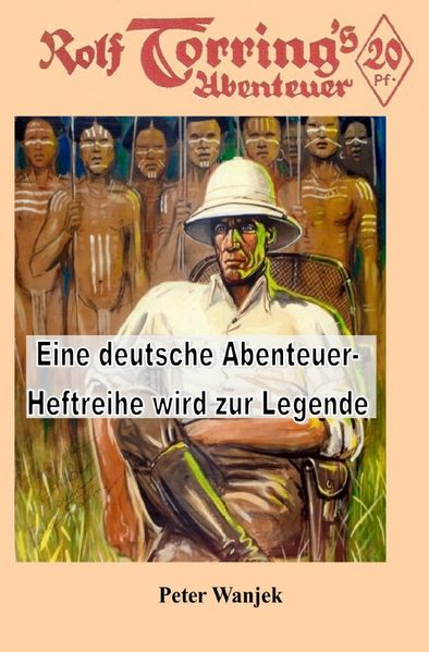 Cover von Texte zur Heftromangeschichte/Rolf Torring