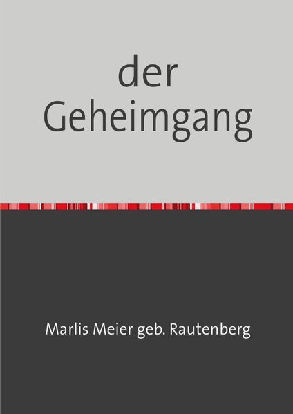 Cover von der Geheimgang