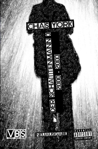 Cover von Der Schattenmann/Chas York – Der Schattenmann 3