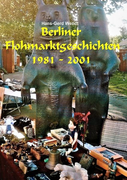 Cover von Berliner Flohmarktgeschichten