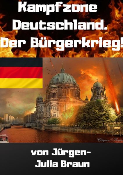 Cover von KAMPFZONE DEUTSCHLAND!
