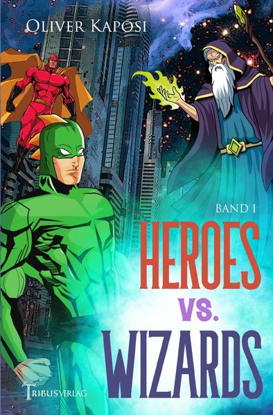 Cover von Heroes vs. Wizards