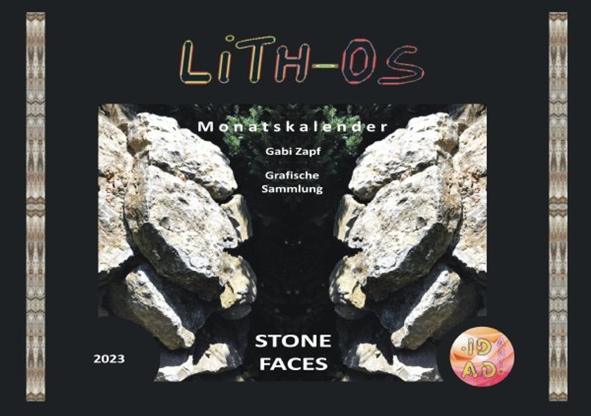Cover von LiTH – Os STONE FACES Part I Monatskalender 2023