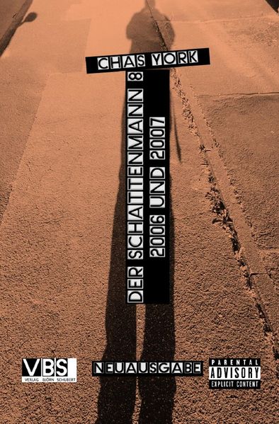 Cover von Der Schattenmann/Chas York – Der Schattenmann 8