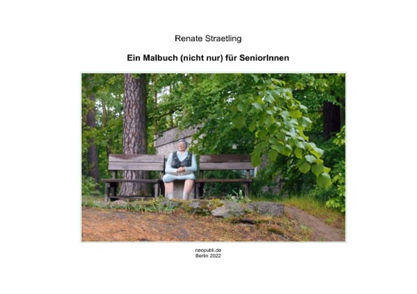 Cover von Ein Malbuch (nicht nur) für SeniorInnen