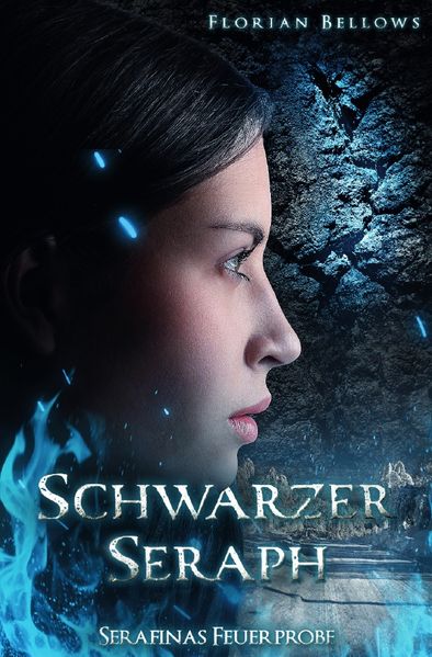 Cover von Fluch des Feuermals/Schwarzer Seraph: Serafinas Feuerprobe