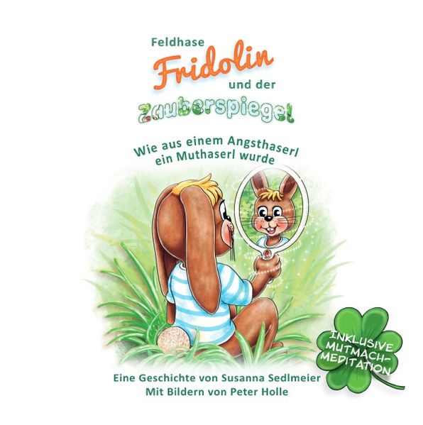 Cover von Feldhase Fridolin und der Zauberspiegel