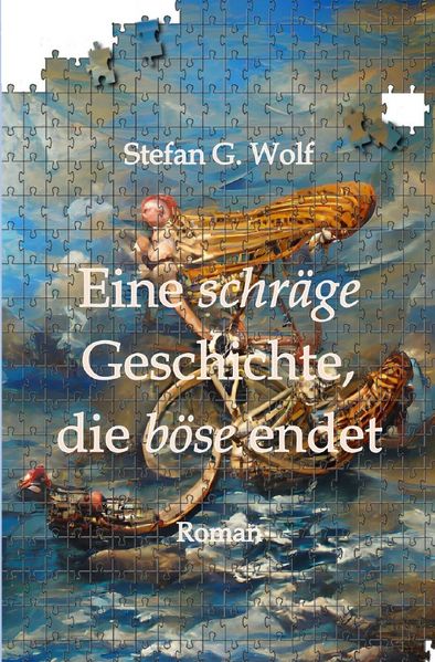 Cover von Eine schräge Geschichte, die böse endet
