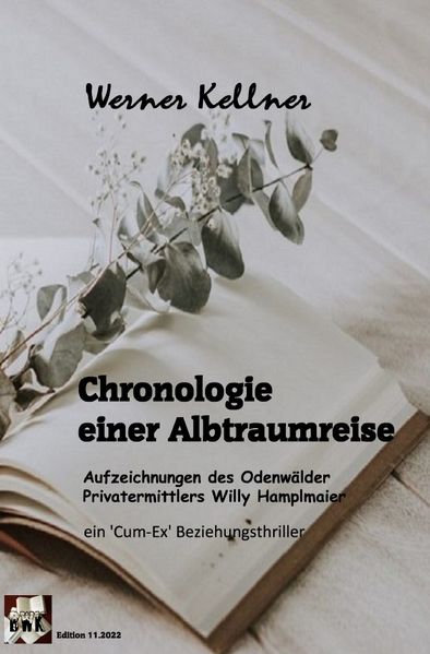 Cover von Chronologie einer Albtraumreise