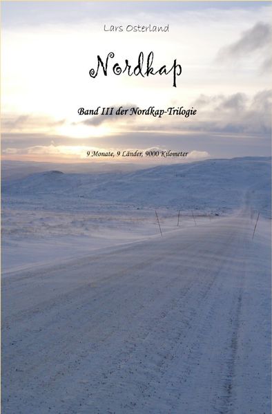 Cover von Nordkap – 9 Monate, 9 Länder, 9000 Kilometer/Nordkap