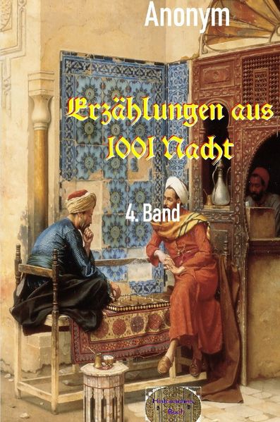 Cover von Erzählungen aus 1001 Nacht, 4. Band
