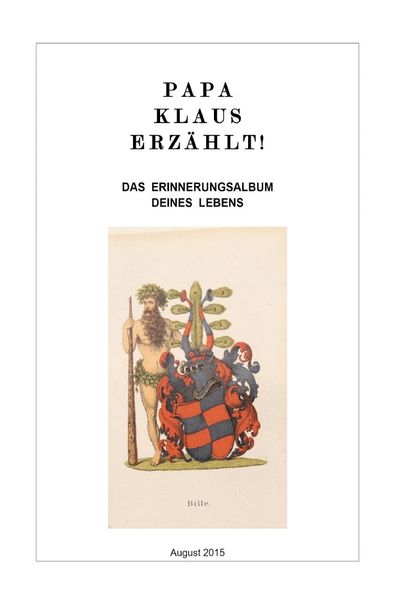 Cover von Papa Klaus erzählt