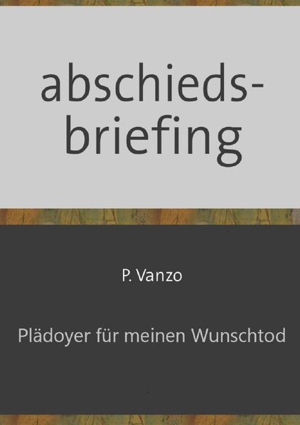 Cover von abschiedsbriefing