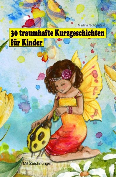 Cover von 30 traumhafte Kurzgeschichten für Kinder