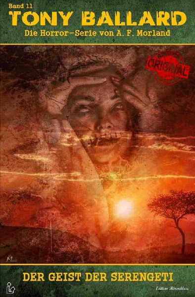 Cover von TONY BALLARD – DAS ORIGINAl, BAND 11: DER GEIST DER SERENGETI