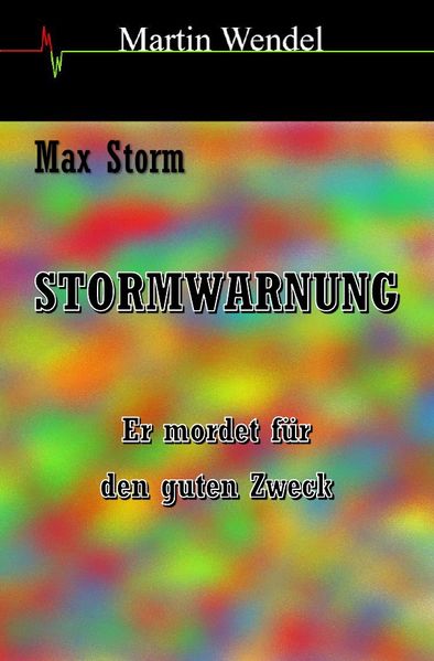 Cover von Max Storm/STORMWARNUNG