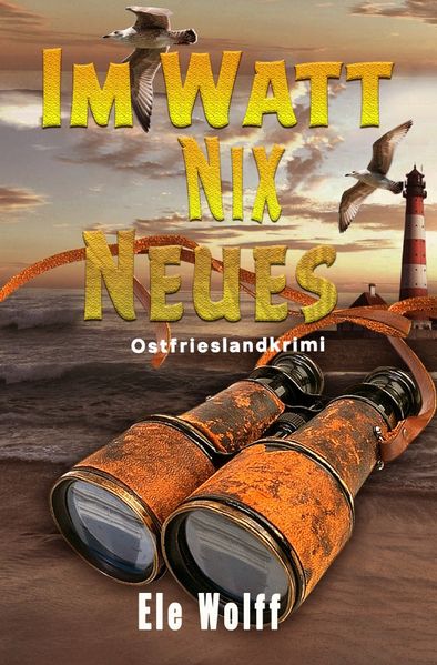 Cover von Ein Fall für Emely Petersen – Ostfrieslandkrimi/Im Watt nix Neues