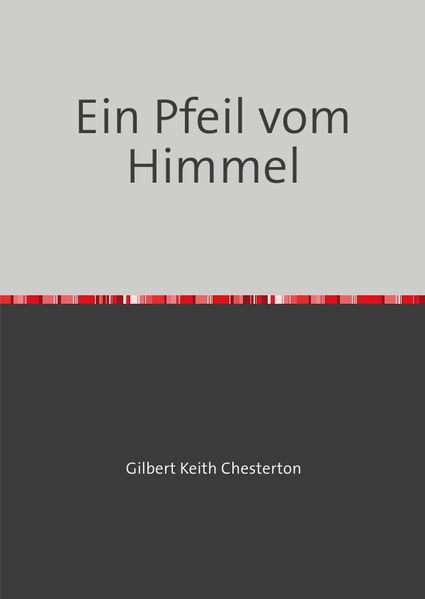 Cover von Ein Pfeil vom Himmel