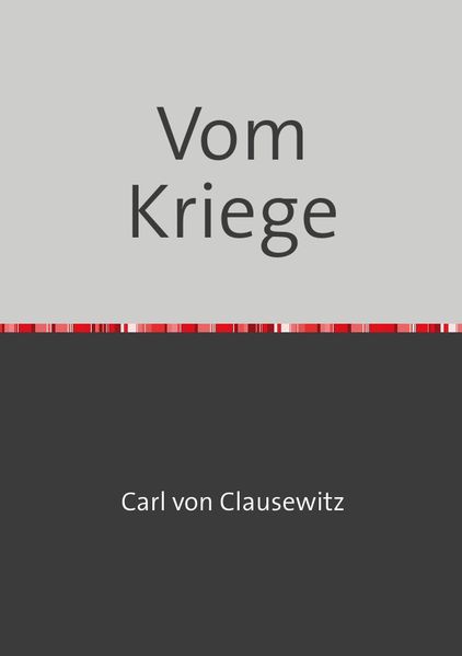 Cover von Vom Kriege
