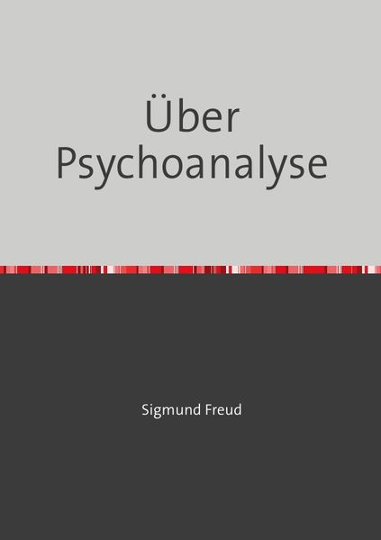 Cover von Über Psychoanalyse