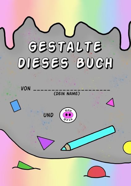 Cover von Gestalte dieses Buch