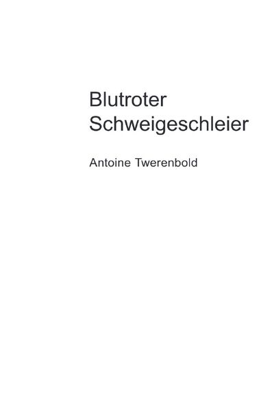 Cover von Blutroter Schweigeschleier