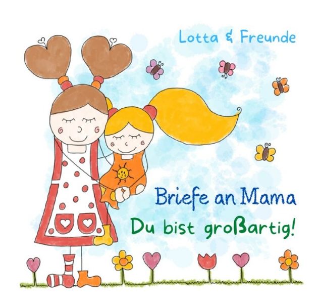 Cover von Briefe an Mama