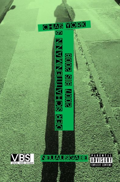 Cover von Der Schattenmann/Chas York – Der Schattenmann 9