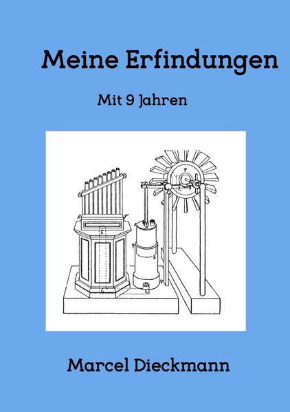 Cover von Meine Erfindungen