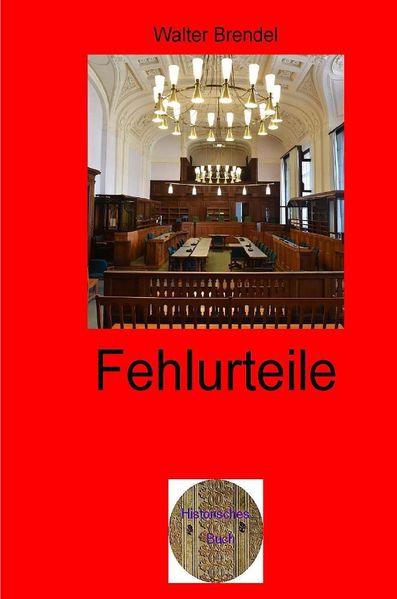 Cover von Zeitgeschichte/Fehlurteile