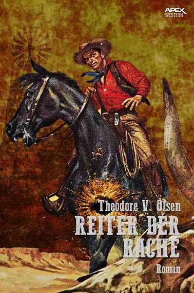 Cover von REITER DER RACHE