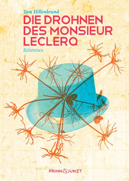 Cover von Die Drohnen des Monsieur Leclerq