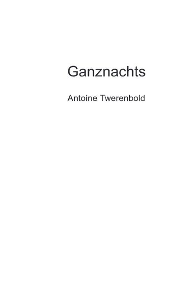 Cover von Ganznachts