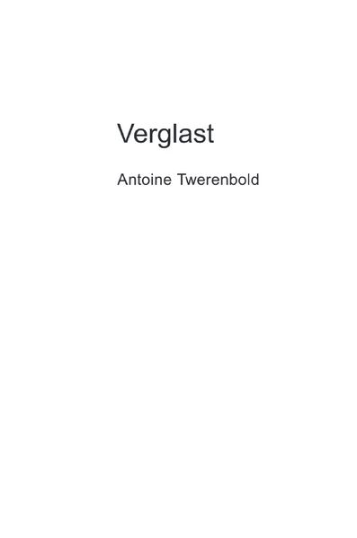 Cover von Verglast