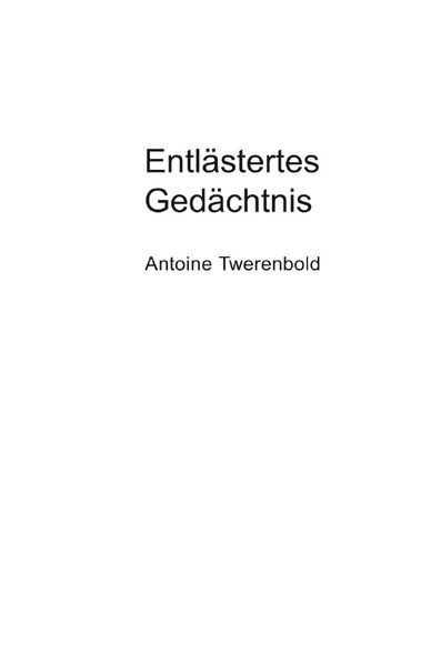 Cover von Entlästertes Gedächtnis