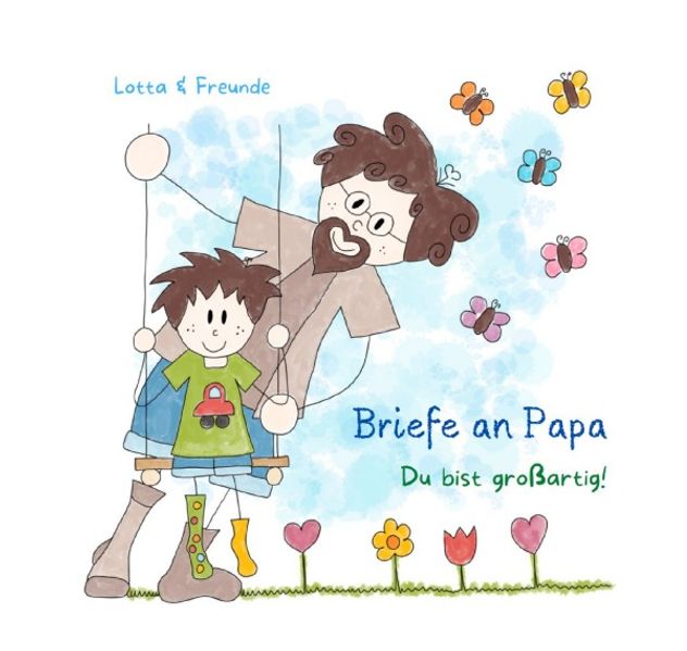 Cover von Briefe an Papa