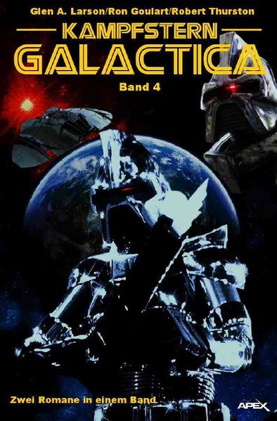 Cover von KAMPFSTERN GALACTICA, BAND 4