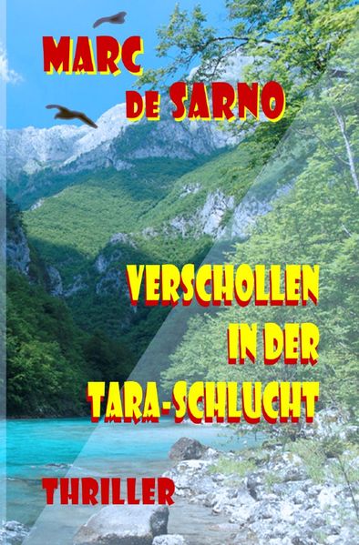 Cover von Verschollen in der Tara-Schlucht