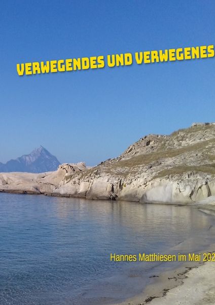 Cover von Verwegendes und Verwegenes