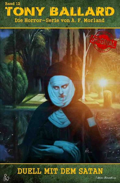Cover von TONY BALLARD – DAS ORIGINAL, BAND 12: DUELL MIT DEM SATAN
