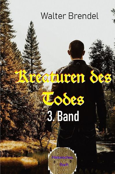 Cover von Kreaturen des Todes, 3. Band