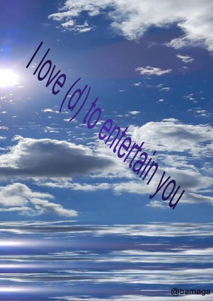 Cover von I love (d) to entertaine you