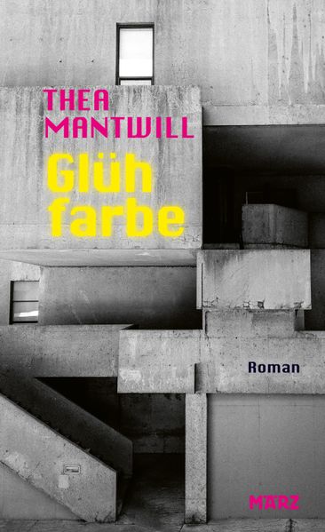 Cover von Glühfarbe