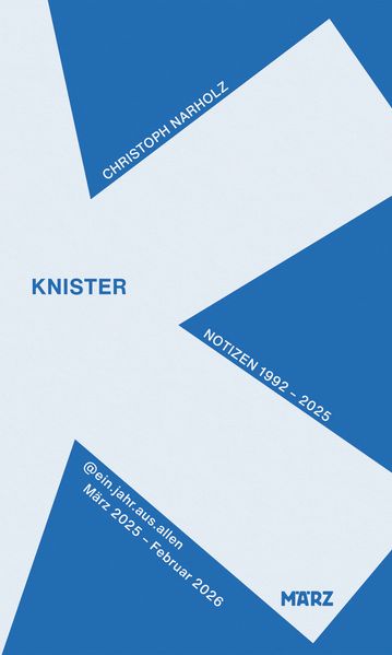 Cover von Knister