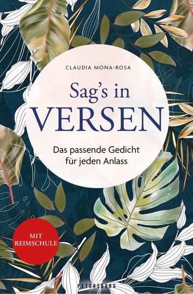 Cover von Sag´s in Versen