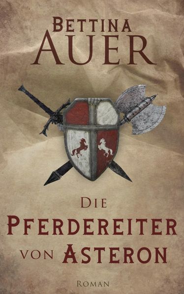 Cover von Die Pferdereiter von Asteron
