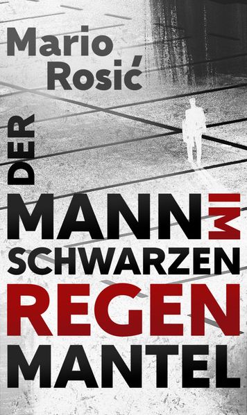 Cover von Der Mann im schwarzen Regenmantel