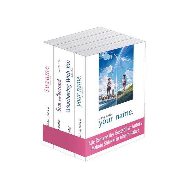 Cover von Makoto Shinkai Collection