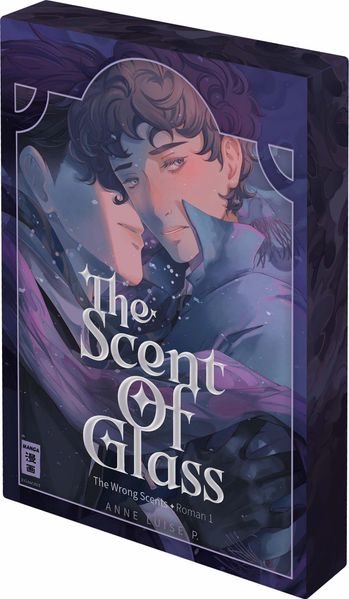 Cover von The Scent of Glass – The Wrong Scents – Roman 1
