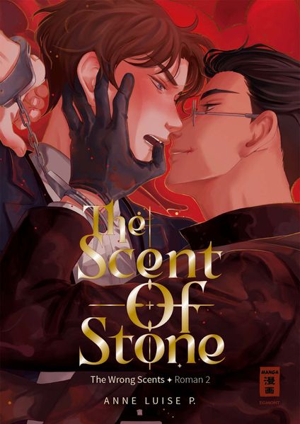 Cover von The Scent of Stone (The Wrong Scents: Roman 2)